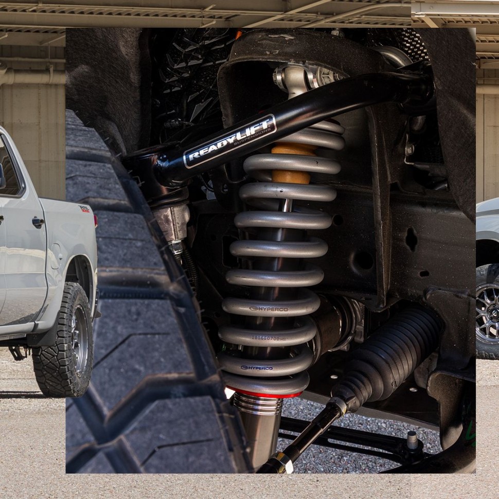 Ліфт-комплект підвіски SST Chevrolet Silverado/GMC Sierra 1500 25-26 Lift 4" ReadyLift 62-35440