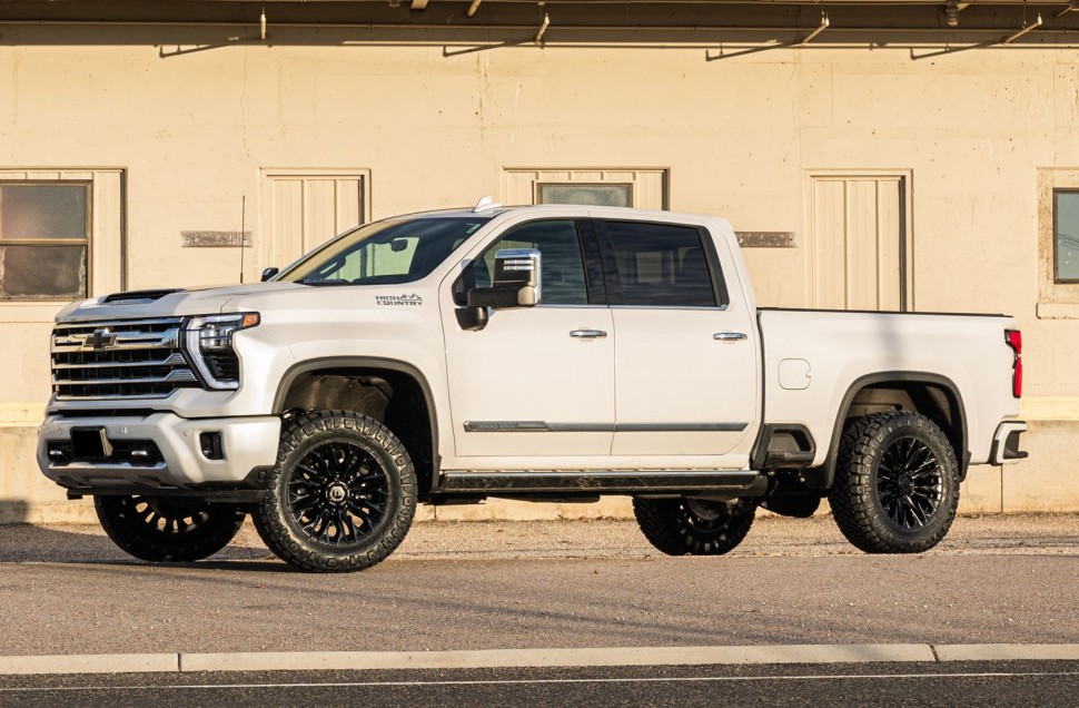 Комплекты выравнивания подвески Chevrolet Silverado/GMC Sierra 2500/3500 20-25 Lift 2" ReadyLift 66-30200
