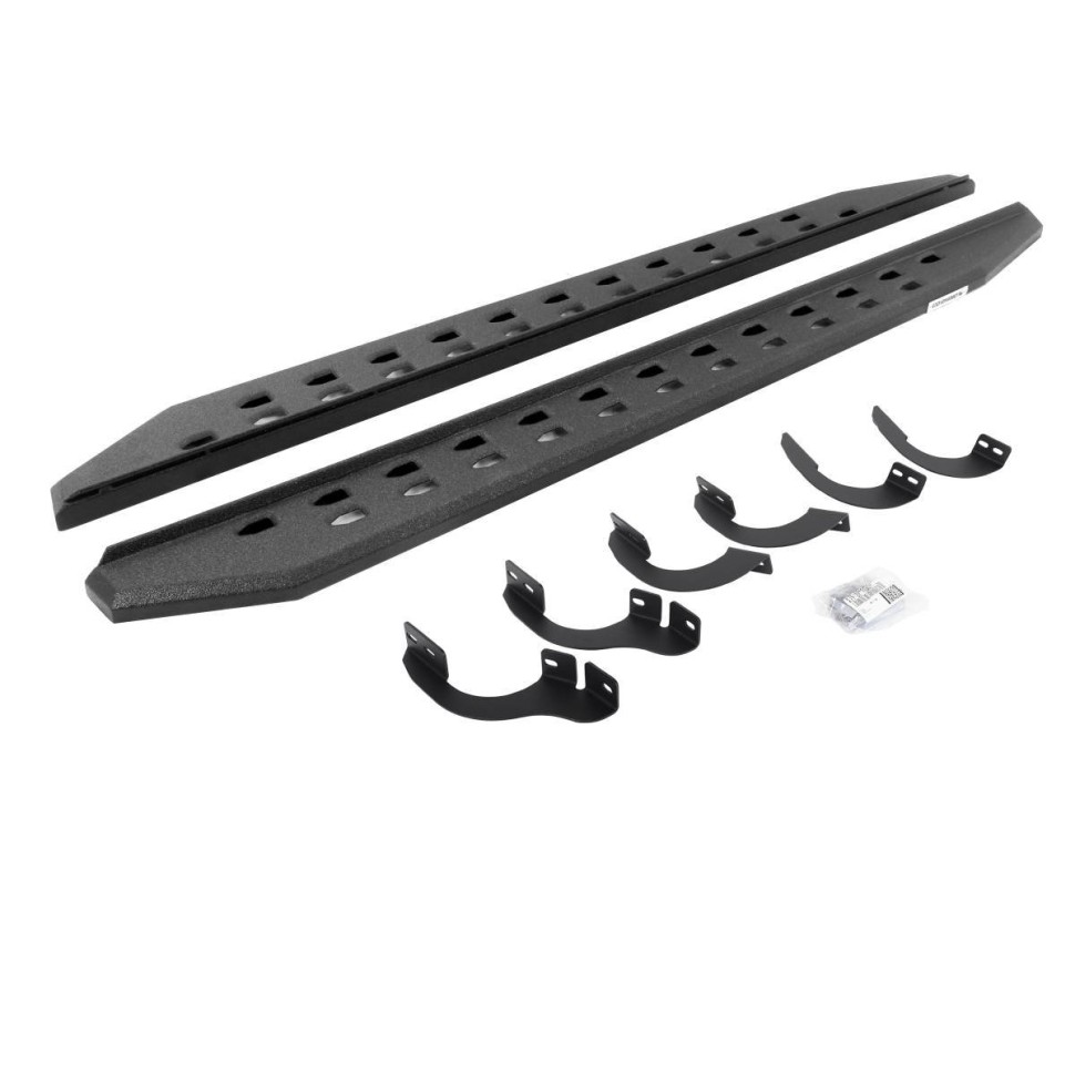 Подножки Toyota 4Runner 14-22 RB20 Slim Go Rhino 69442568ST