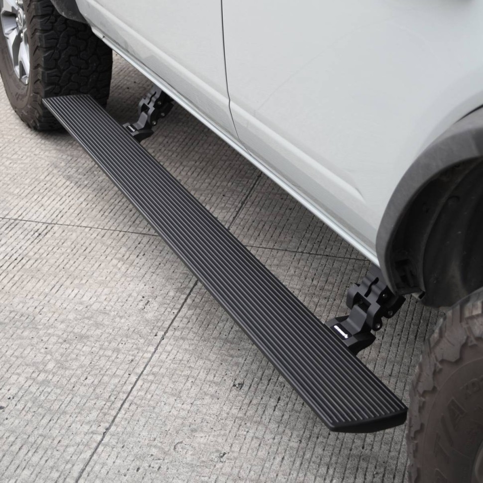 Go Rhino 20412974PC E-Board Electric Running Boards Ford Bronco 21-23 4 Door