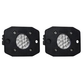 Комплект додаткових Led фар прихованого монтажу 1x2" Flood/Diffused Ignite Rigid Industries 20641