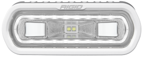 Rigid Industries 51100 SR-L Light W/Backlit White 4.5x1.5" Wide/Drive