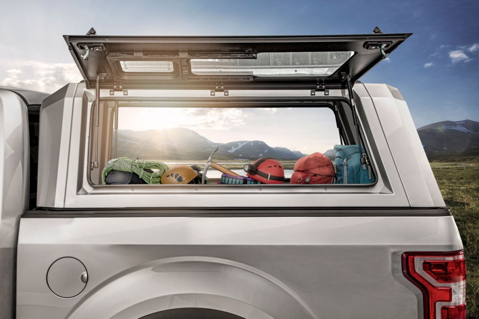 Кунг Toyota Tundra 6'5" 22-24 SmartCap EVO Sport EV1311-MB