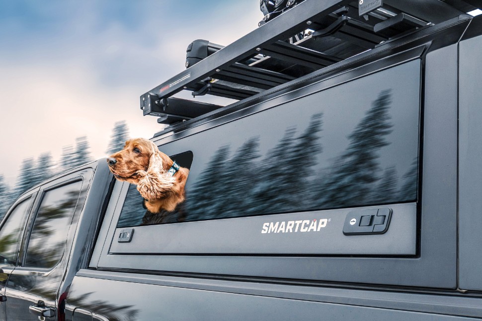 Кунг Toyota Tundra 6'5" 22-24 SmartCap EVO Sport EV1311-MB