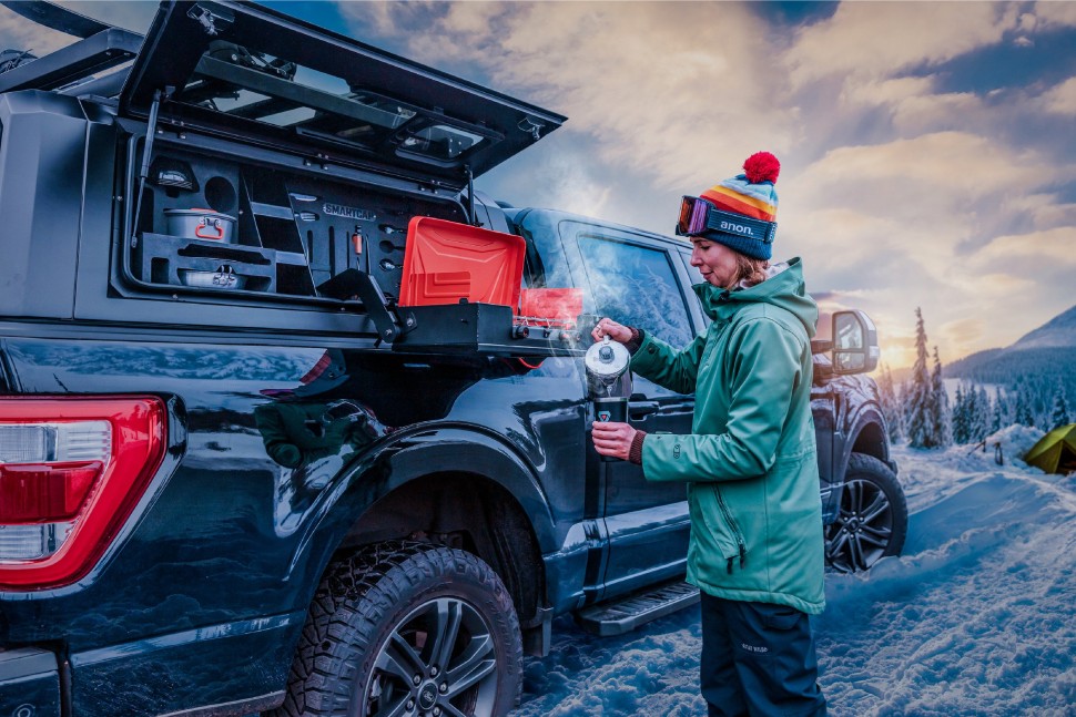 Кунг Toyota Tundra 6'5" 22-24 SmartCap EVO Sport EV1311-MB