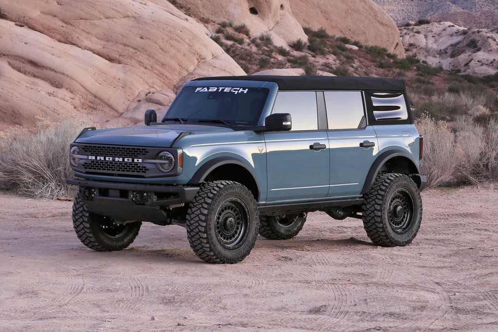 Ліфт-комплект підвіски Ford Bronco 21-26 Lift 3" Fabtech K2425DL