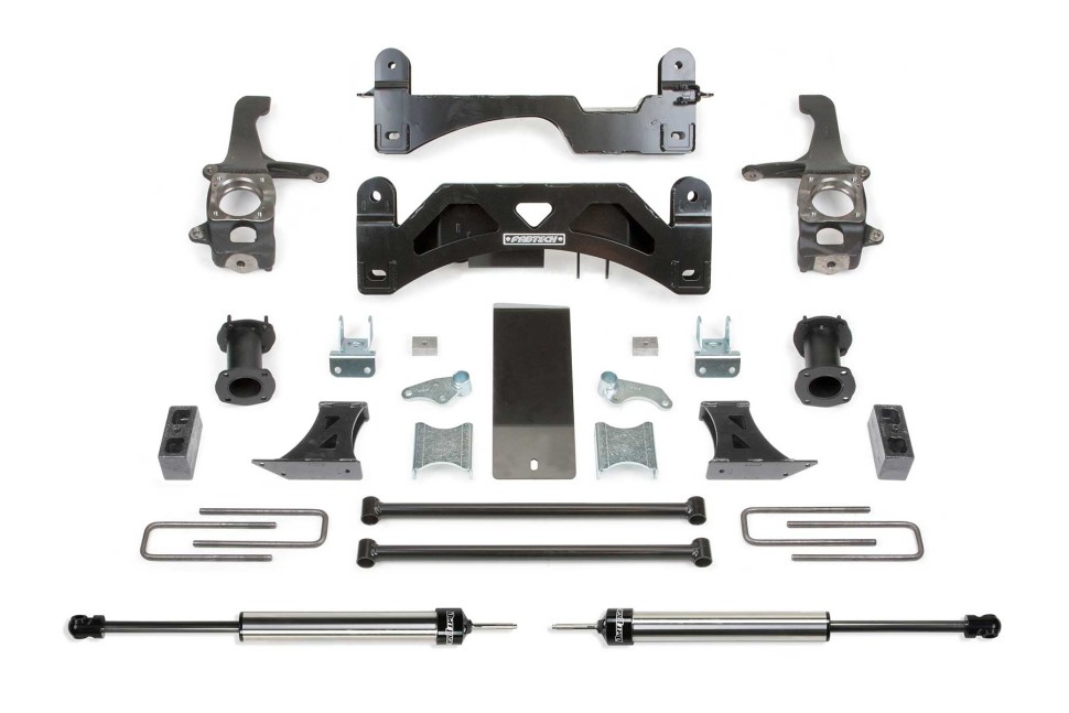 Базовий ліфт-комплект підвіски Toyota Tundra 07-15 Lift 6" Fabtech K7009DL