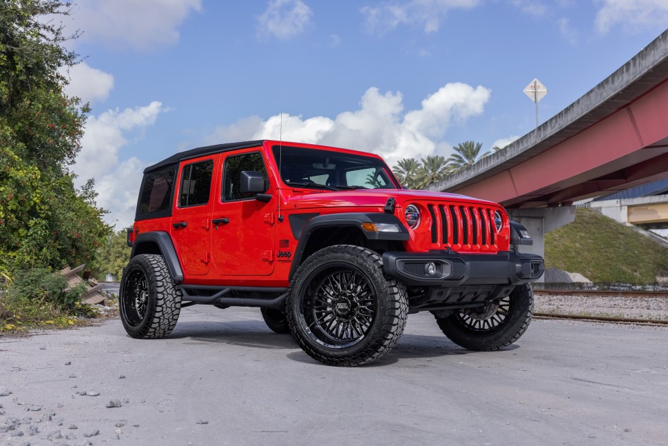 Moto Metal MO809BX20108718N Stinger Wheel Gloss Black 20x10 -18
