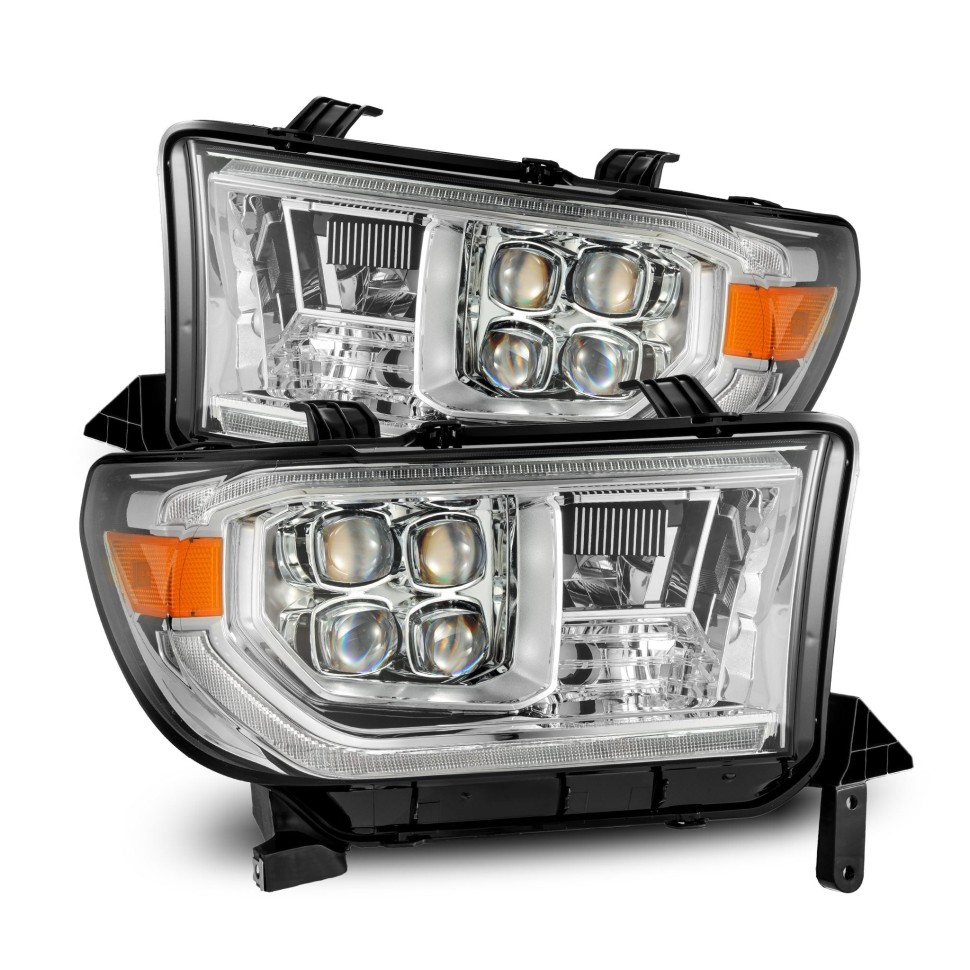 Комплект передних Led фар Toyota Tundra/Sequoia 07-17 NOVA-Series AlphaRex 880819