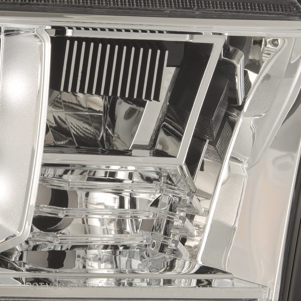 Комплект передних Led фар Toyota Tundra/Sequoia 07-17 NOVA-Series AlphaRex 880819