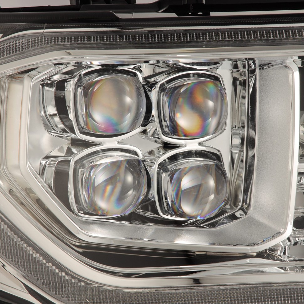 Комплект передних Led фар Toyota Tundra/Sequoia 07-17 NOVA-Series AlphaRex 880819