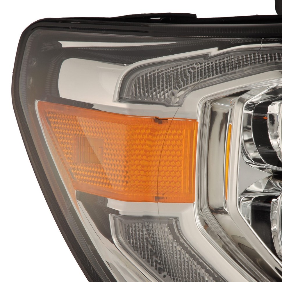 Комплект передних Led фар Toyota Tundra/Sequoia 07-17 NOVA-Series AlphaRex 880819