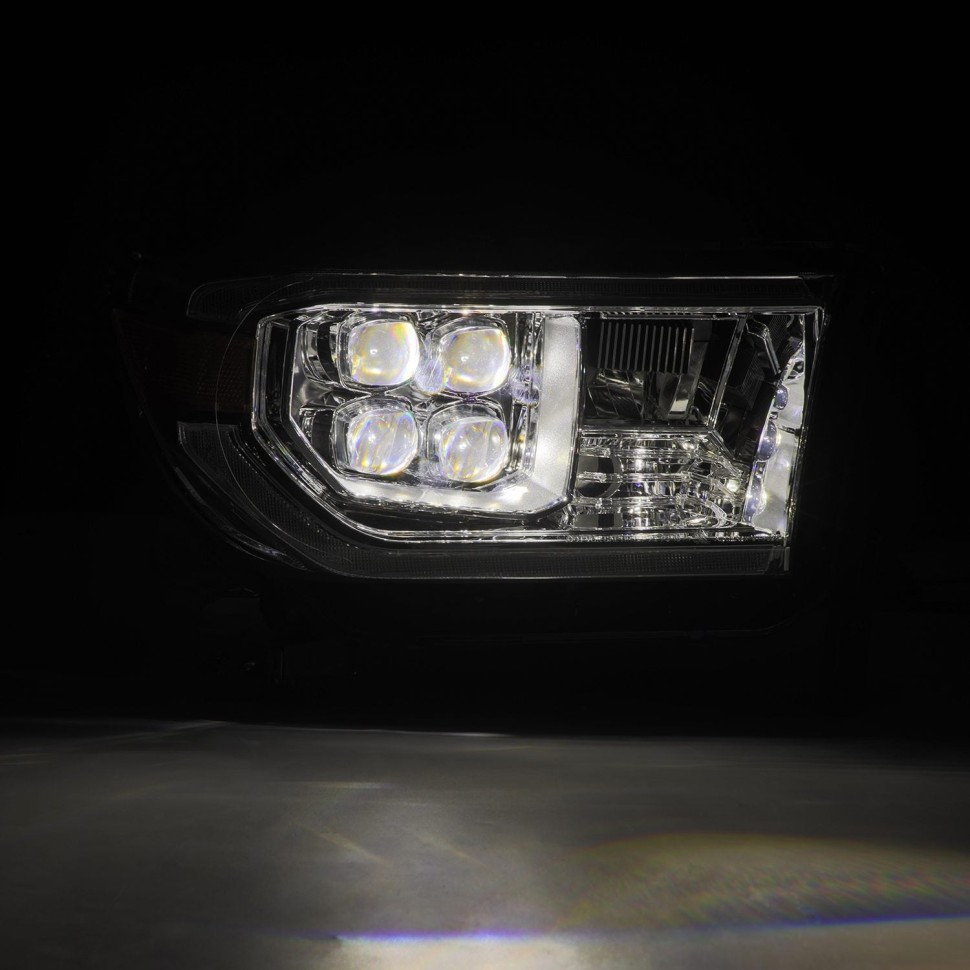 Комплект передних Led фар Toyota Tundra/Sequoia 07-17 NOVA-Series AlphaRex 880819
