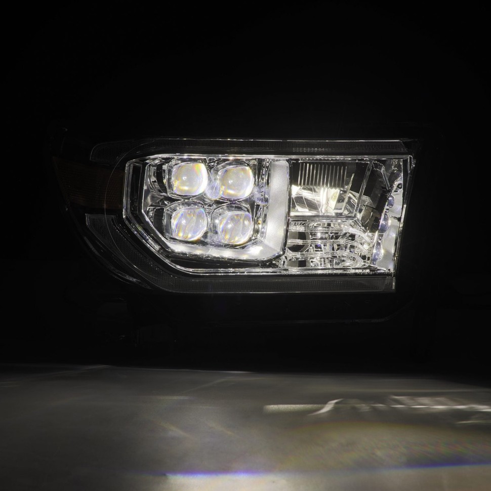 Комплект передних Led фар Toyota Tundra/Sequoia 07-17 NOVA-Series AlphaRex 880819