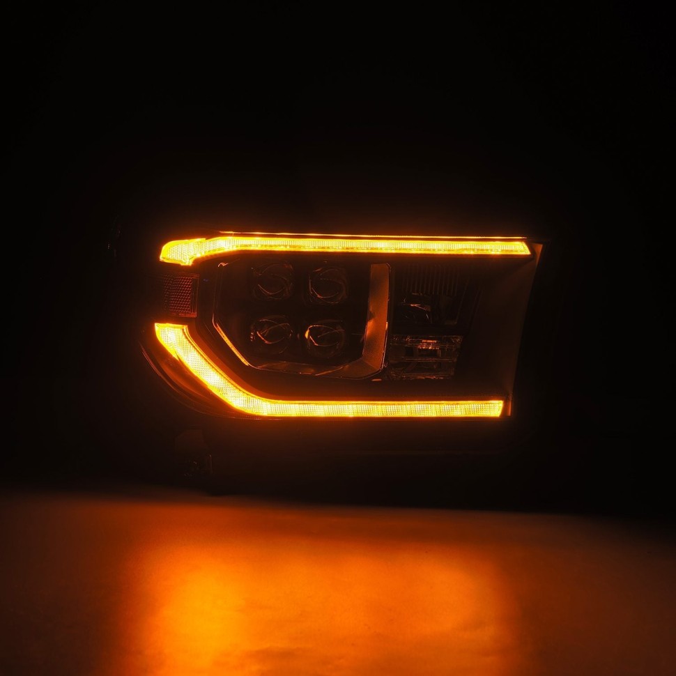 Комплект передних Led фар Toyota Tundra/Sequoia 07-17 NOVA-Series AlphaRex 880819