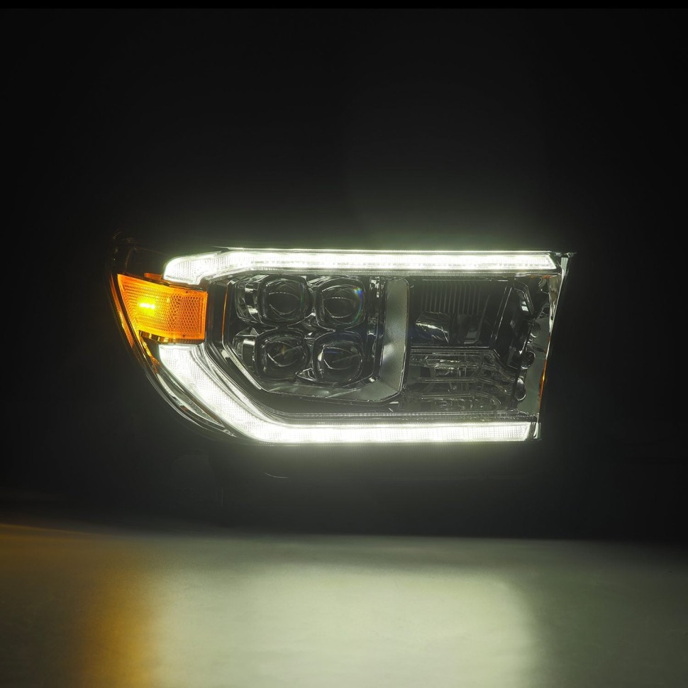 Комплект передних Led фар Toyota Tundra/Sequoia 07-17 NOVA-Series AlphaRex 880819