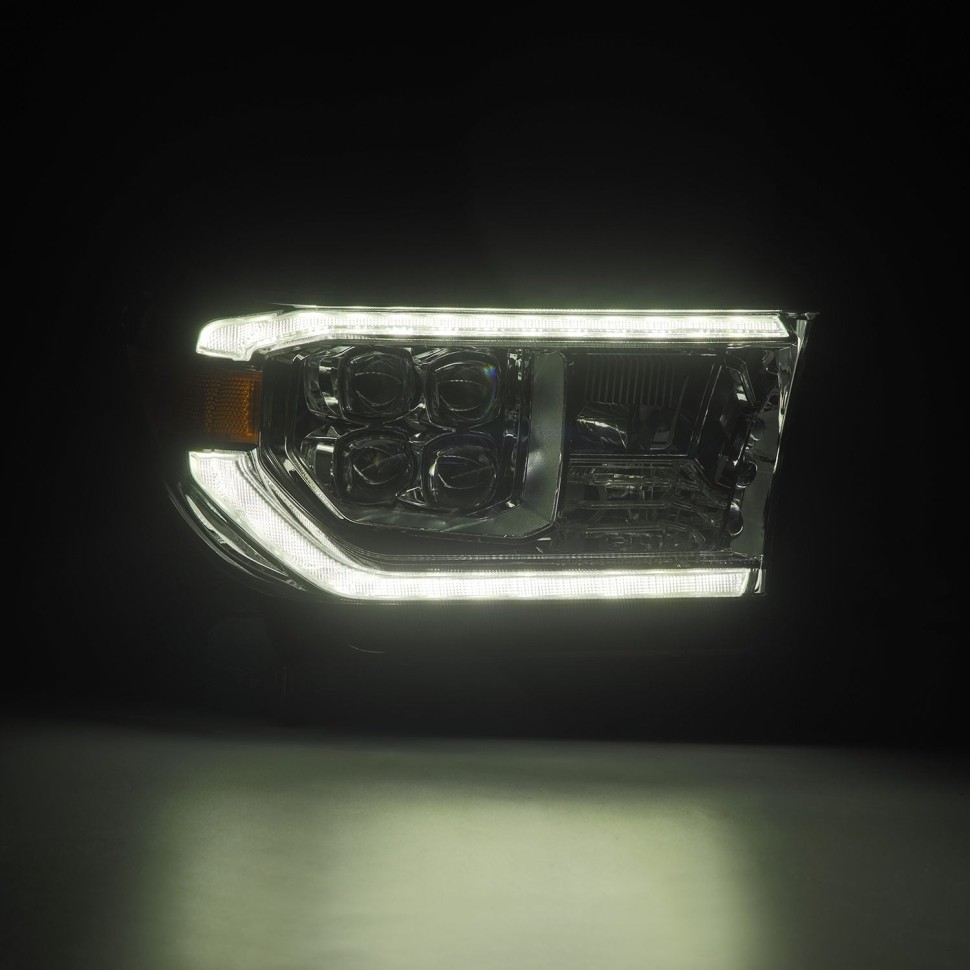 Комплект передних Led фар Toyota Tundra/Sequoia 07-17 NOVA-Series AlphaRex 880819