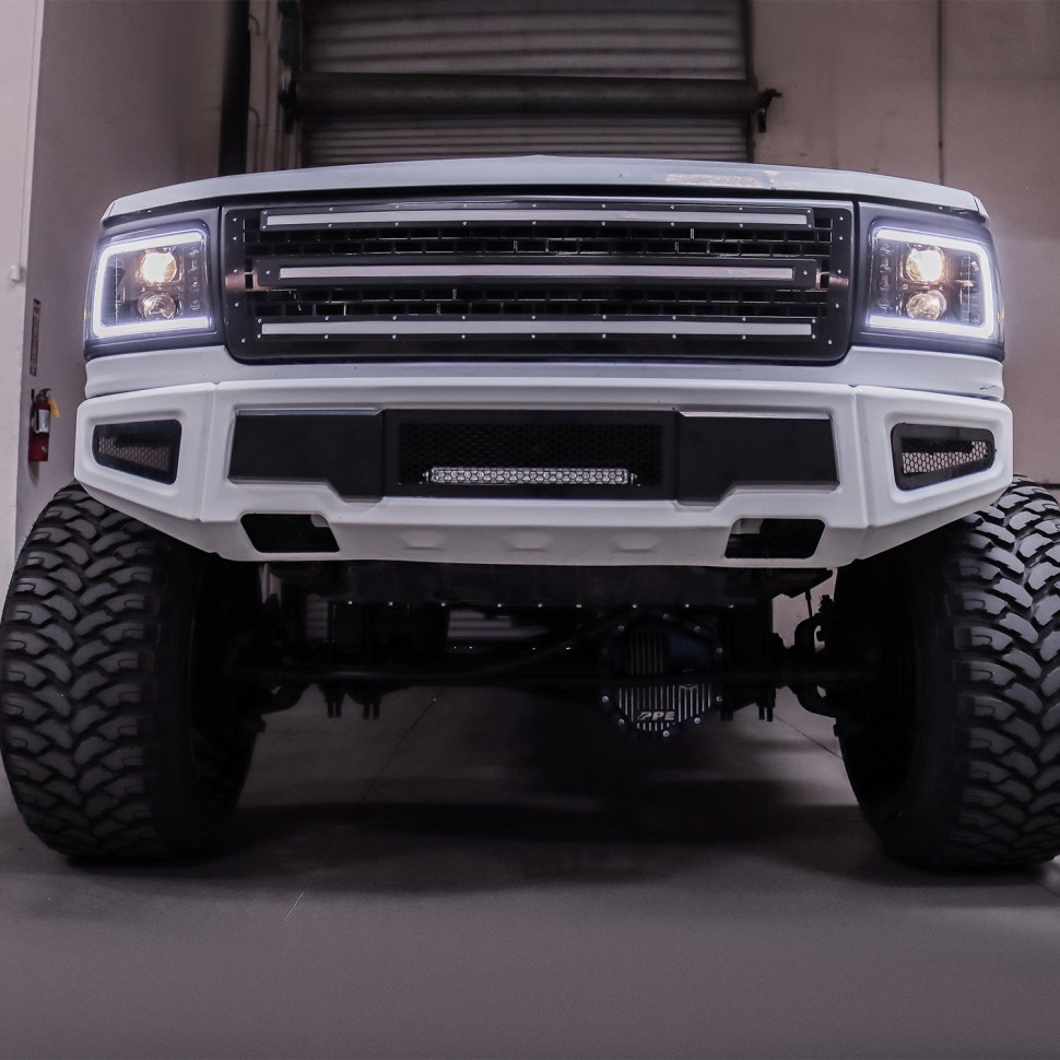 Комплект передних Led фар Ford F-150/F-250/F-350/Bronco 92-96 LUXX-Series AlphaRex 880267