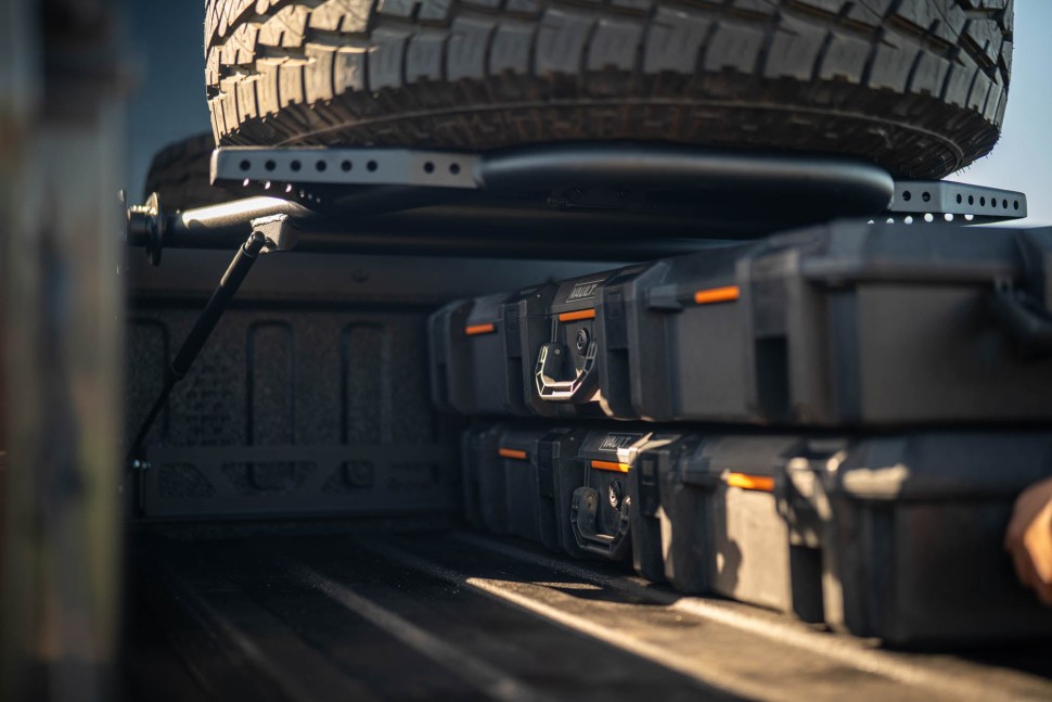 Кріплення запасного колеса Jeep Gladiator JT 20-25 DV8 Offroad TCGL-03