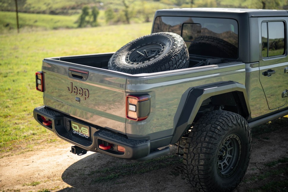 Кріплення запасного колеса Jeep Gladiator JT 20-25 DV8 Offroad TCGL-03
