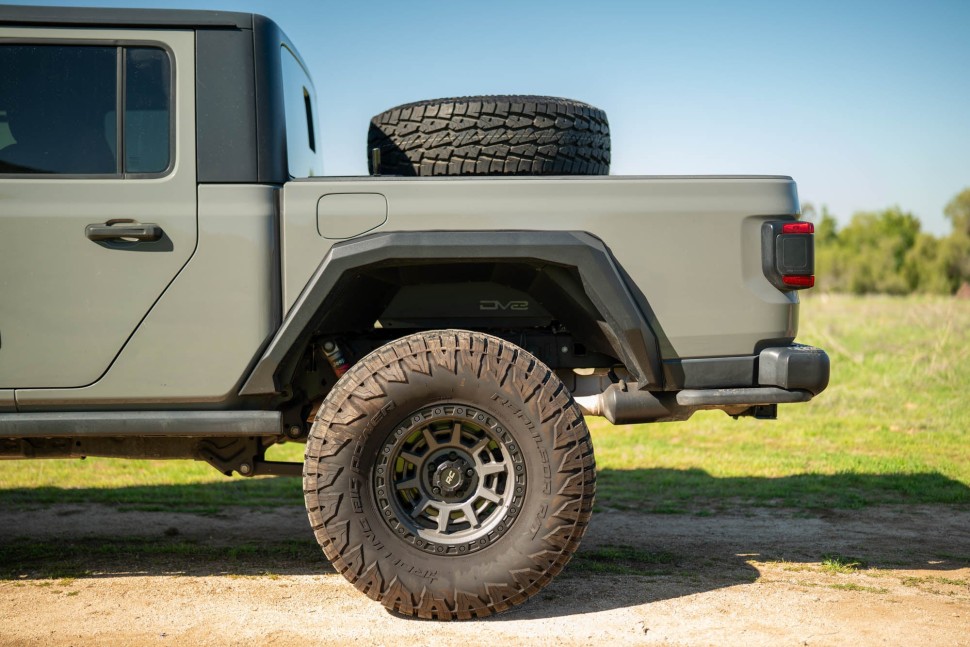 Кріплення запасного колеса Jeep Gladiator JT 20-25 DV8 Offroad TCGL-03