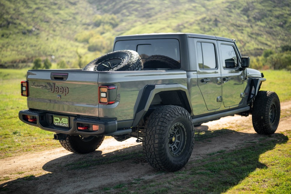 Кріплення запасного колеса Jeep Gladiator JT 20-25 DV8 Offroad TCGL-03