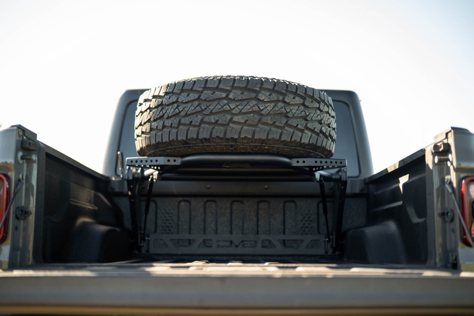 Кріплення запасного колеса Jeep Gladiator JT 20-25 DV8 Offroad TCGL-03