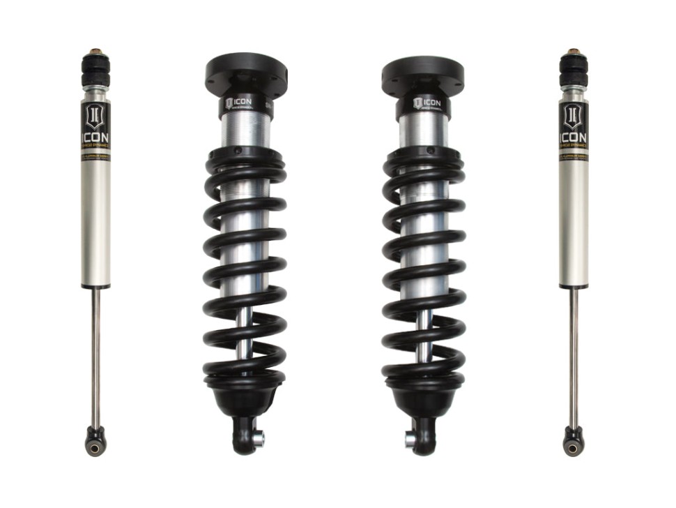 Icon Vehicle Dynamics K53031 Stage 1 Suspension Lift Kit Lift 0-2.5" Toyota Tundra 00-06
