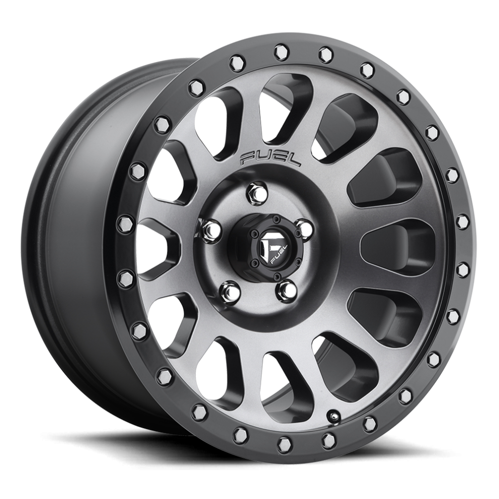 Колесный диск Fuel Off Road Vector Matte Gun Metal Black Bead Ring 20x10 ET-18 D60120007347