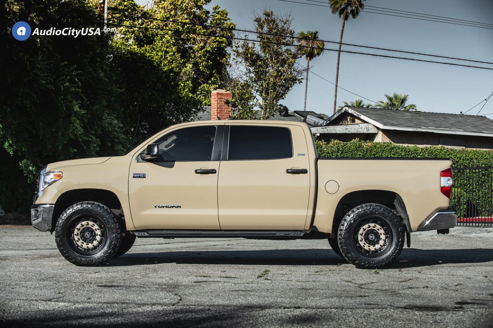 Black Rhino 1895ARS120086D10 Arsenal Wheel Sand On Black 18x9.5 +12