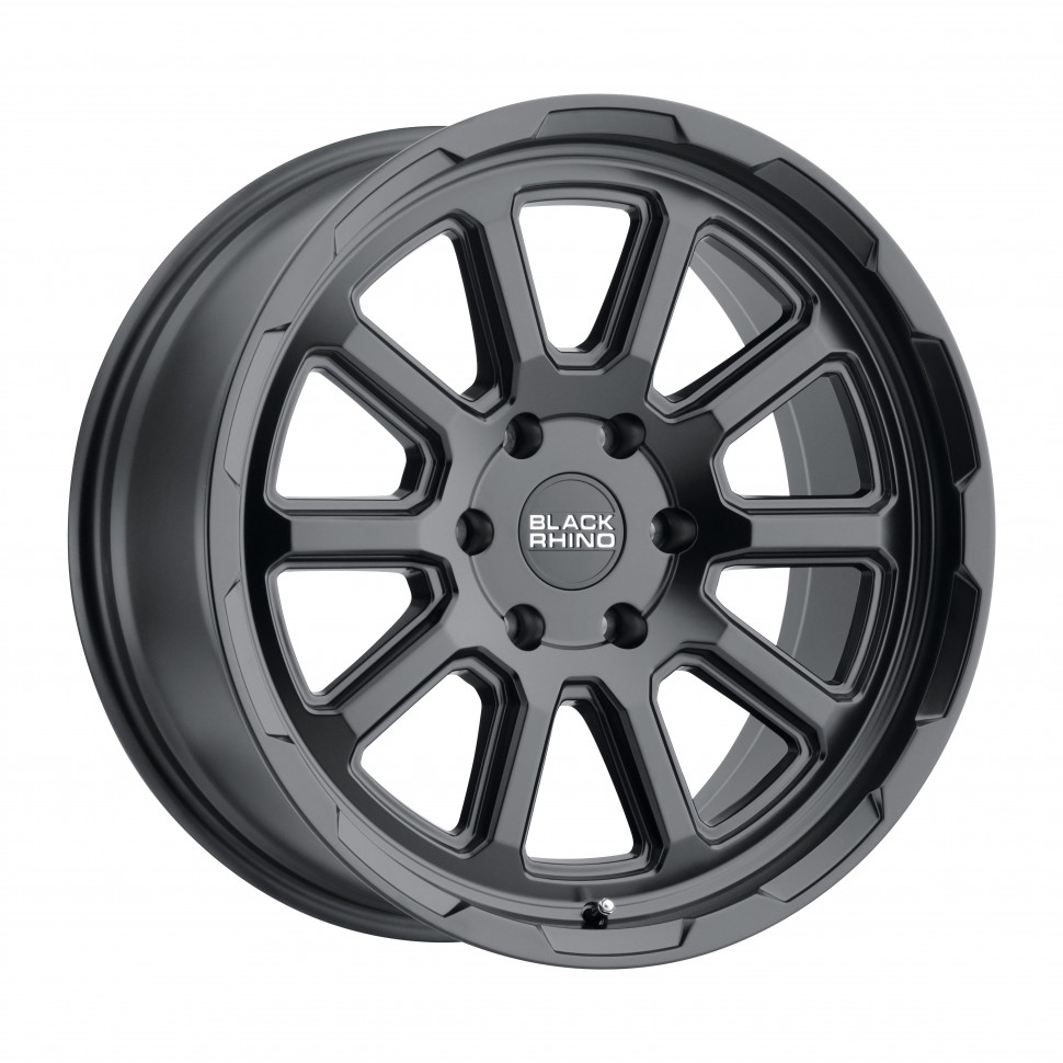 Black Rhino 2085CHS105150M10 Chase Wheel Matte Black 20x8.5 +10