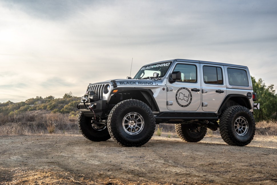 Black Rhino 2085CHS105150M10 Chase Wheel Matte Black 20x8.5 +10