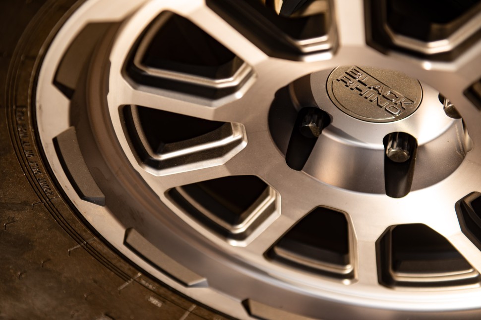 Black Rhino 2085CHS105150M10 Chase Wheel Matte Black 20x8.5 +10