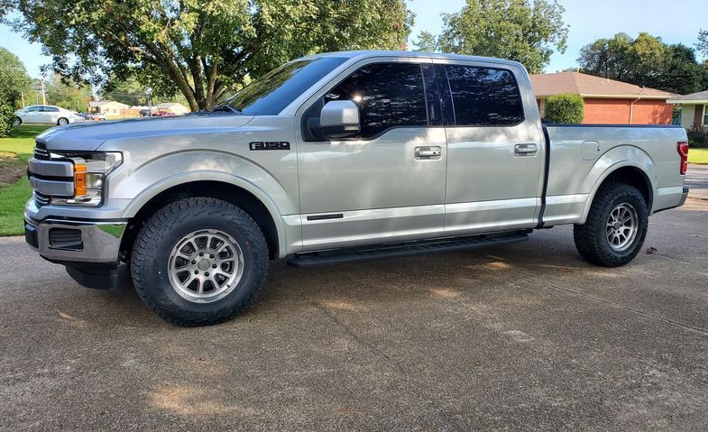 Black Rhino 2085CHS105150M10 Chase Wheel Matte Black 20x8.5 +10