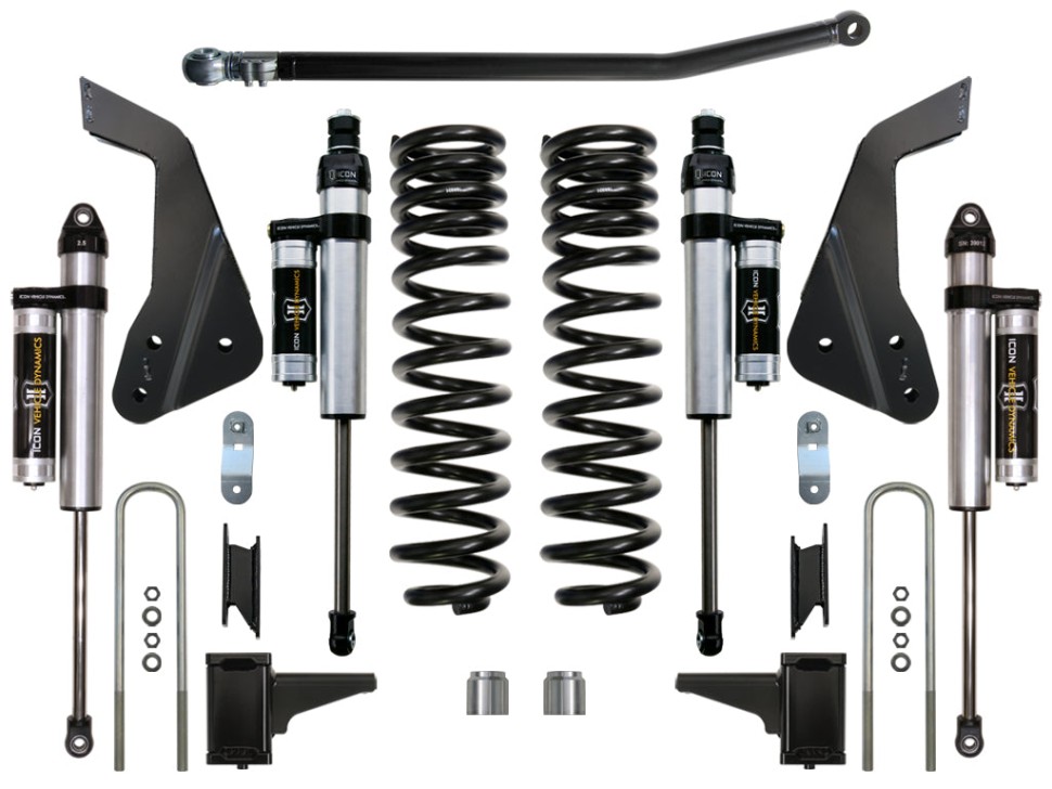 Ліфт-комплект підвіски Ford F-250/F-350 08-10 Stage 3 Lift 4.5" Icon Vehicle Dynamics K64552