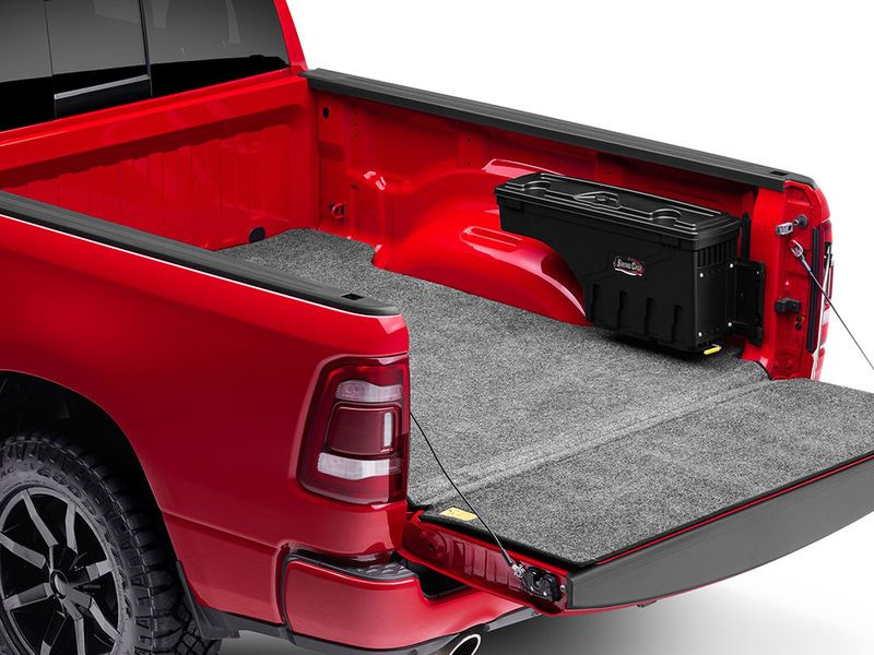 UnderCover SC502P SwingCase Truck Bed Storage Box Nissan Titan Passenger Side