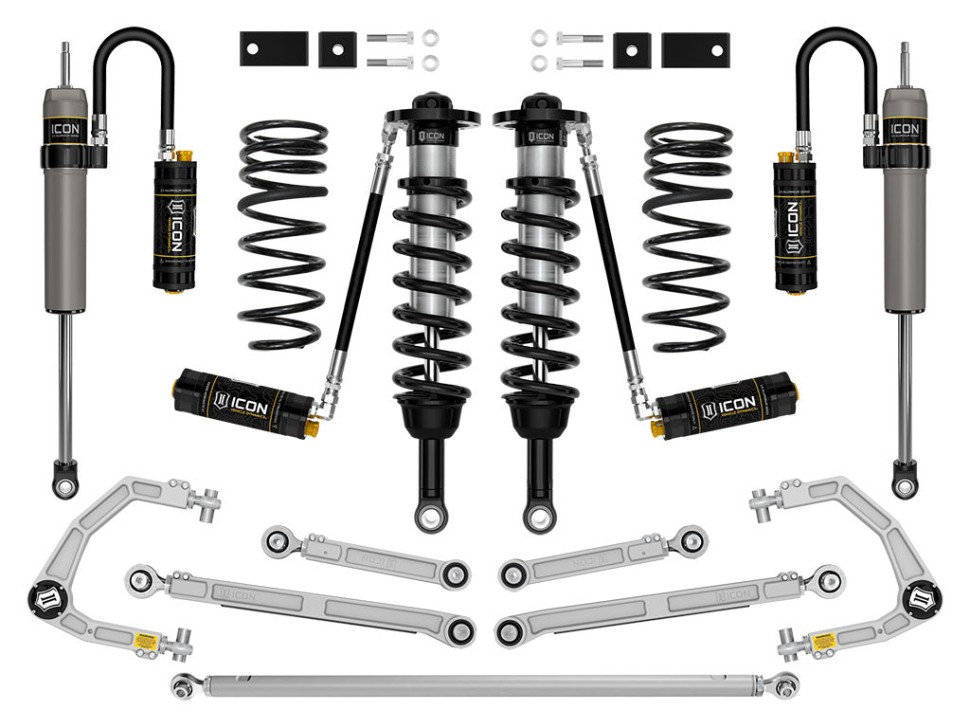 Ліфт-комплект підвіски Toyota Sequoia 23-26 Stage 10 Lift 3-4.5" Icon Vehicle Dynamics K53240