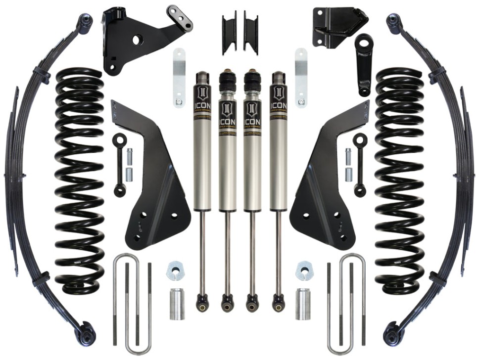 Ліфт-комплект підвіски Ford F-250/F-350 08-10 Stage 2 Lift 7" Icon Vehicle Dynamics K67201