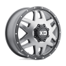 Колісний диск XD Wheels Machete Dually Matte Gray W/Black Ring 20x8.25 ET+127 XD130208804127