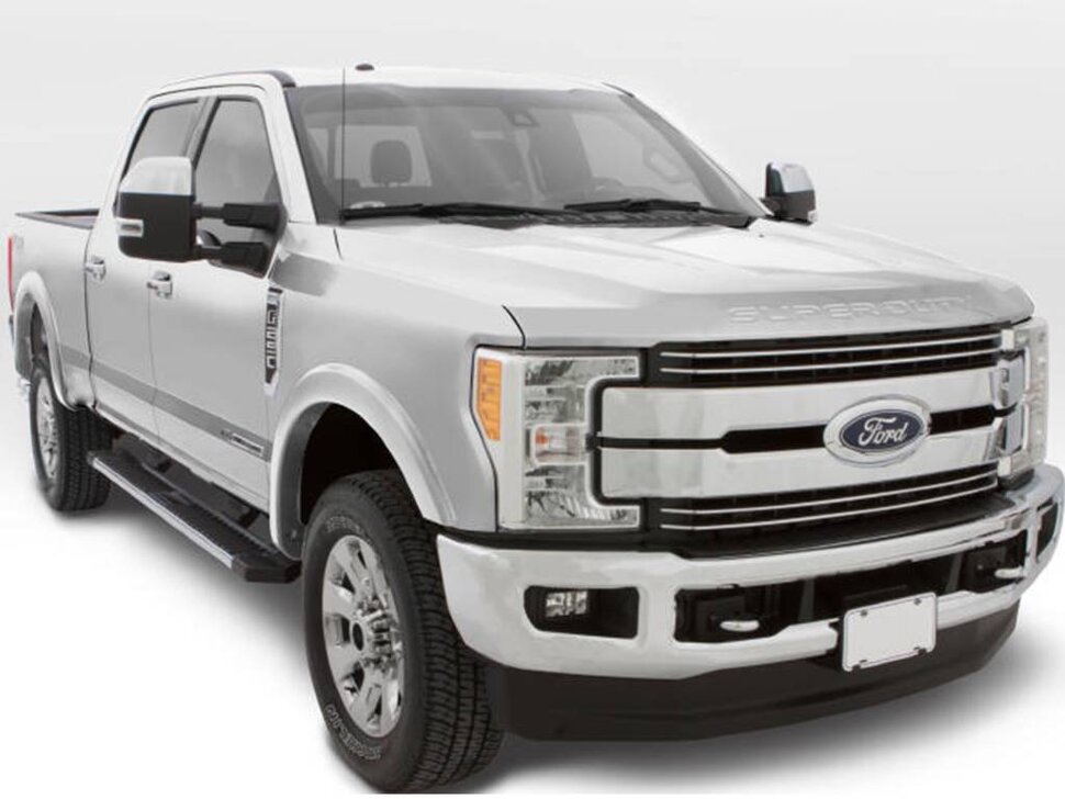 Bushwacker 20944-12 Painted OE Fender Flares Set 4 PC Ford F-250/F-350 20-22