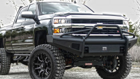 Fab Fours CH20-Q4962-1 Pre-Runner Guard Front Bumper Chevrolet Silverado 2500/3500 20-22