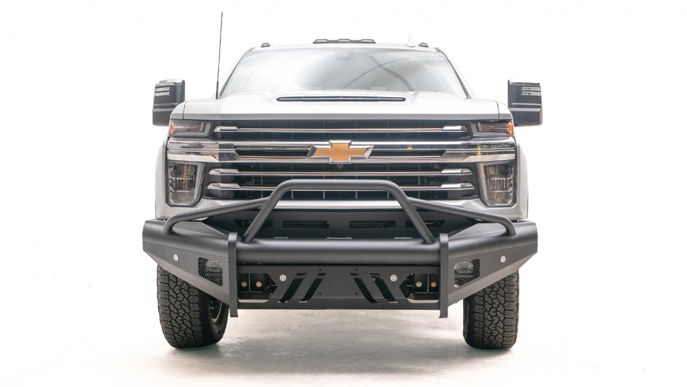 Fab Fours CH20-Q4962-1 Pre-Runner Guard Front Bumper Chevrolet Silverado 2500/3500 20-22
