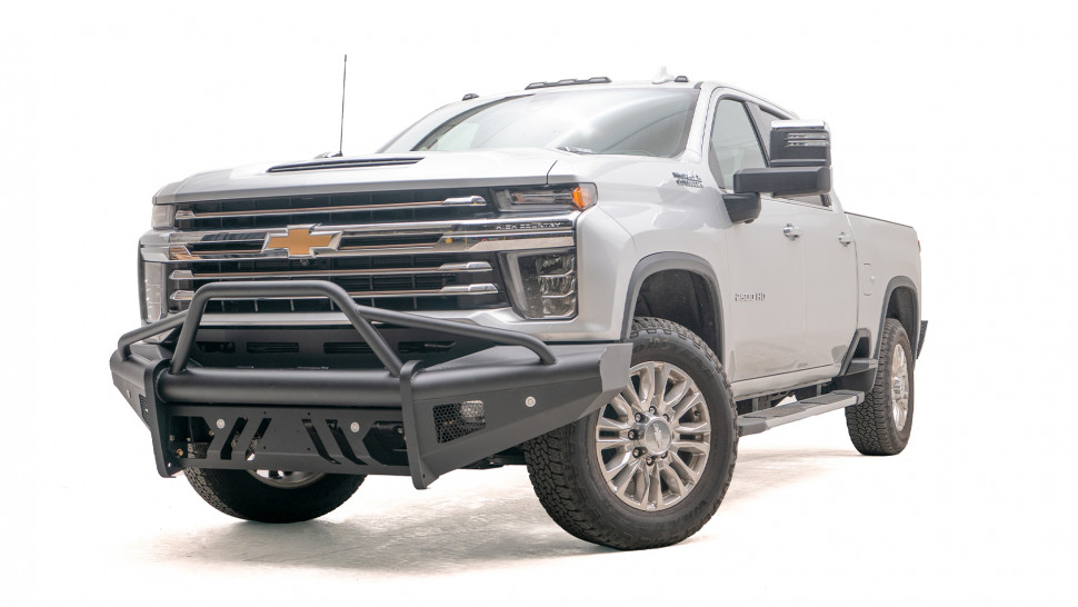 Fab Fours CH20-Q4962-1 Pre-Runner Guard Front Bumper Chevrolet Silverado 2500/3500 20-22