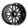 XD Wheels XD82029087718US Grenade Wheel Satin Black 20x9 +18