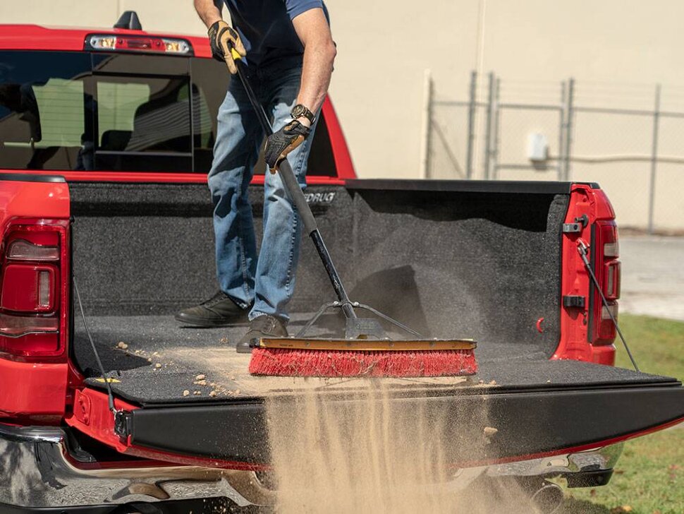 Повне покриття багажника Toyota Tundra 07-21 6'7"   Classic BedRug BRY07RBK