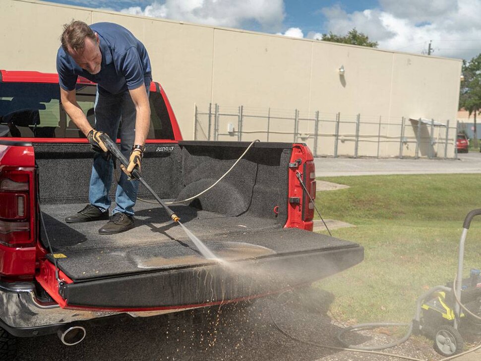 Повне покриття багажника Toyota Tundra 07-21 6'7"   Classic BedRug BRY07RBK