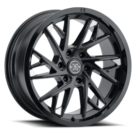 Колісний диск Raised Wheels 801 Gloss Black Milled 20x9 ET 0 MR80129060500