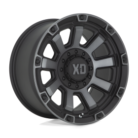 Колісний диск XD Wheels Gauntlet Satin Black W/Gray Tint 20x10 ET-18 XD85221035418N