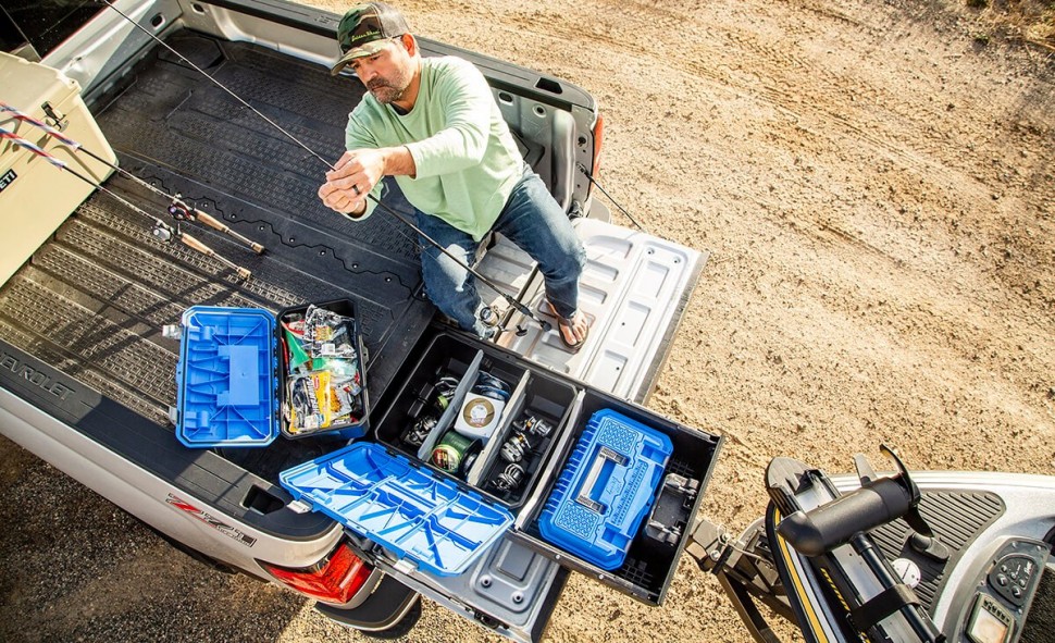 Decked DS2 Truck Bed Storage System Ford F-250/F-350 09-16 6'9"