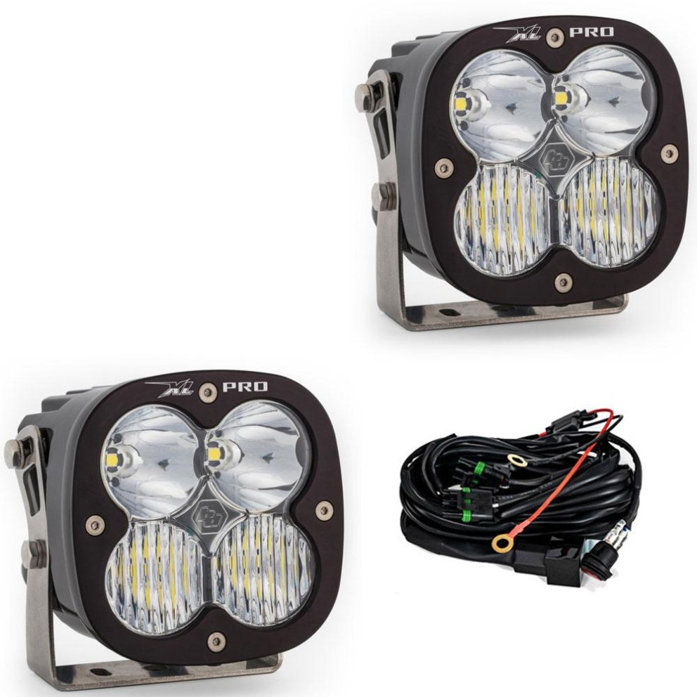 Комплект дополнительных LED фар 4.43x4.43" Driving/Combo XL Pro Baja Designs 507803